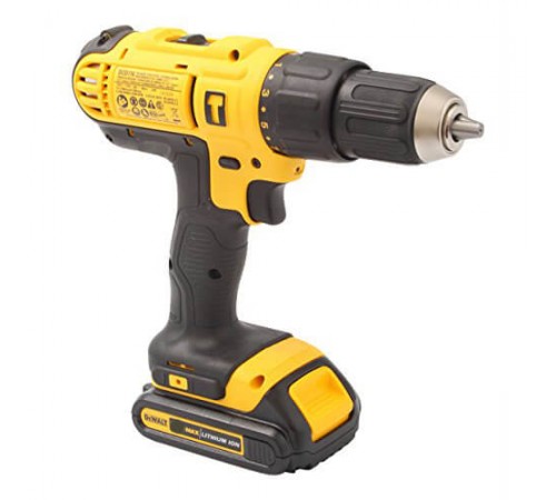 Дрель-шуруповерт c ударом DeWALT DCD776C2