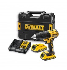 Дриль-шуруповерт DeWALT DCD777D2T