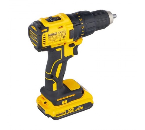 Дриль-шуруповерт DeWALT DCD777D2T