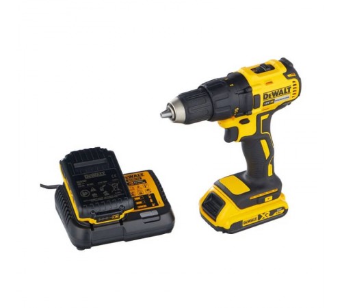 Дриль-шуруповерт DeWALT DCD777D2T