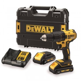 Дриль-шуруповерт DeWALT DCD777L2T