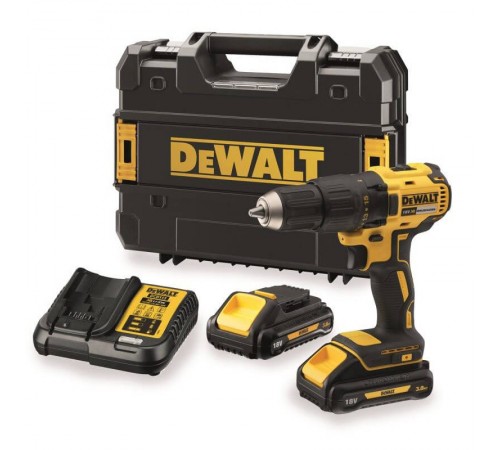 Дрель-шуруповерт DeWALT DCD777L2T