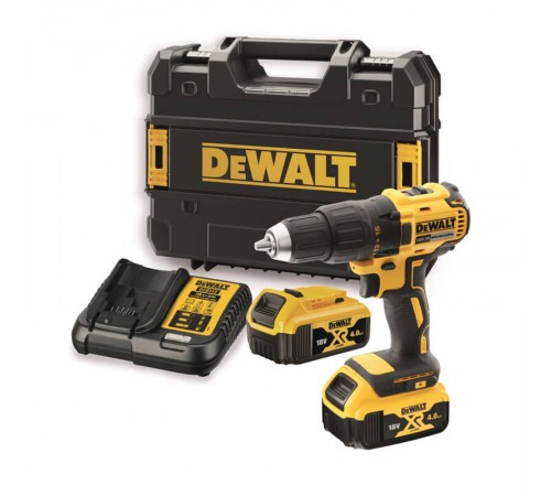 Дриль-шуруповерт DeWALT DCD777M2T