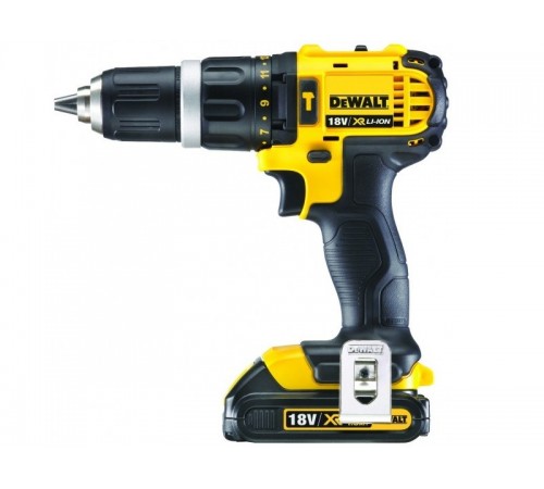 Дриль-шуруповерт DeWALT DCD780C2