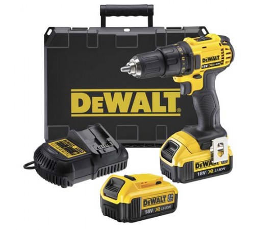 Дрель-шуруповерт DeWALT DCD780M2