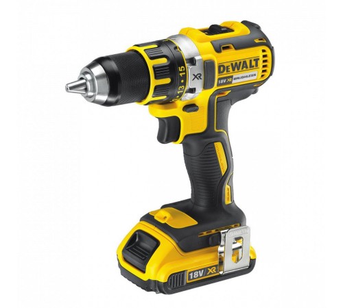 Дрель-шуруповерт с бесщёточным двигателем DeWALT DCD790D2