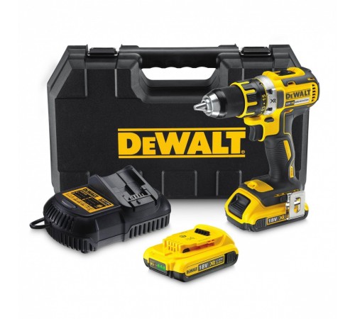 Дрель-шуруповерт с бесщёточным двигателем DeWALT DCD790D2