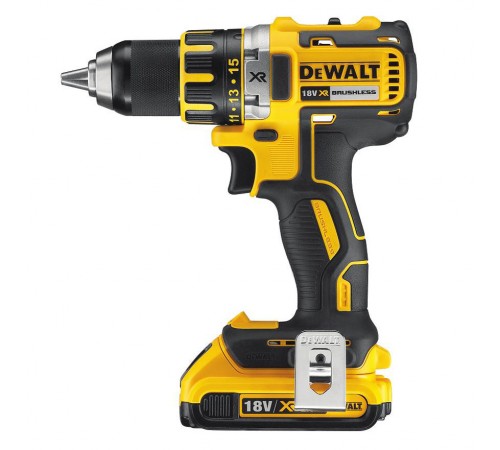 Дрель-шуруповерт с бесщёточным двигателем DeWALT DCD790D2