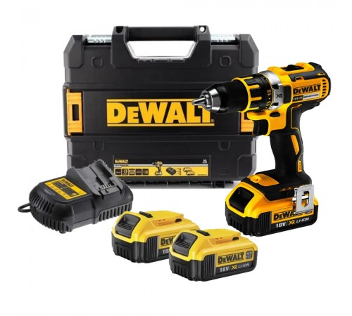 Дриль-шуруповерт із безщітковим двигуном DeWALT DCD790M3