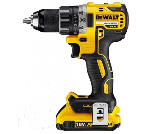 Шуруповерт акумуляторний ненаголошений DeWALT DCD791D2