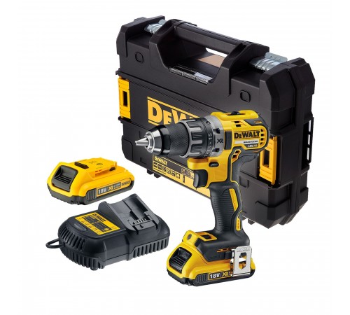 Шуруповерт акумуляторний ненаголошений DeWALT DCD791D2