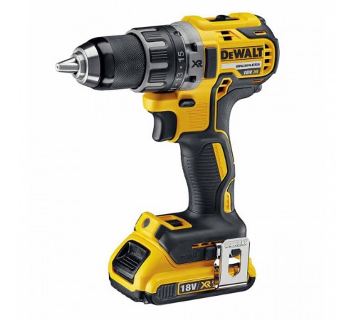 Дриль-шуруповерт акумуляторний безщітковий DeWALT DCD791L2T