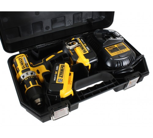 Дриль-шуруповерт акумуляторний безщітковий DeWALT DCD791P2