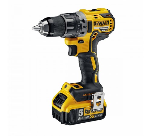 Дриль-шуруповерт акумуляторний безщітковий DeWALT DCD791P2