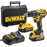 Дрель-шуруповерт акумуляторная бесщеточная DeWALT DCD791P2