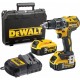 Дриль-шуруповерт акумуляторний безщітковий DeWALT DCD791P2