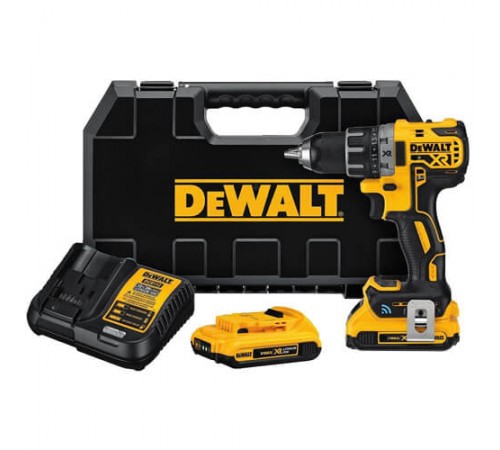 Акумуляторний дриль-шуруповерт DeWALT DCD792P2B