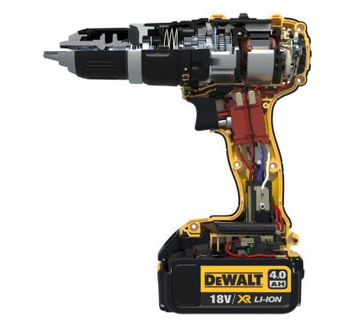 Дриль-шуруповерт із ударом DeWALT DCD795D2