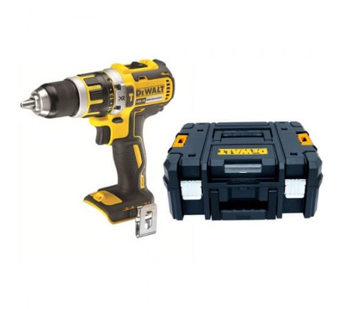 Акумуляторний ударний дриль-шуруповерт DeWALT DCD795NT