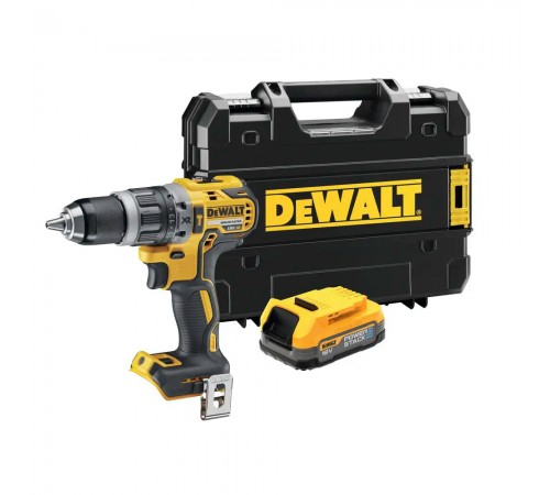 Аккумуляторная ударная дрель-шуруповерт DeWALT DCD796E1T