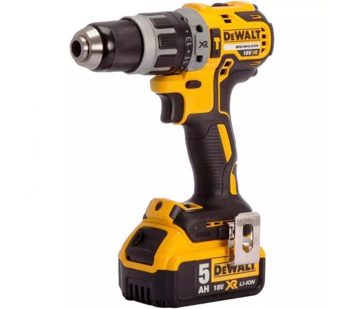 Акумуляторний ударний дриль-шуруповерт DeWALT DCD796P2