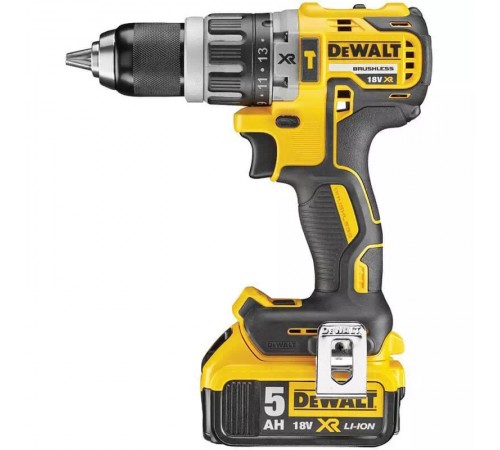 Акумуляторний ударний дриль-шуруповерт DeWALT DCD796P2