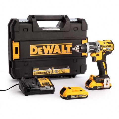 Аккумуляторная ударная дрель-шуруповерт DeWALT DCD796d2