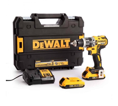 Акумуляторний ударний дриль-шуруповерт DeWALT DCD796d2