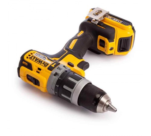 Акумуляторний ударний дриль-шуруповерт DeWALT DCD796d2