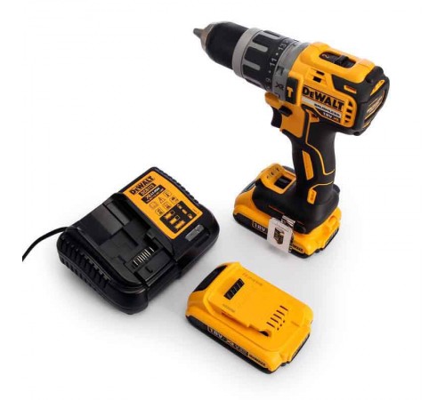 Акумуляторний ударний дриль-шуруповерт DeWALT DCD796d2