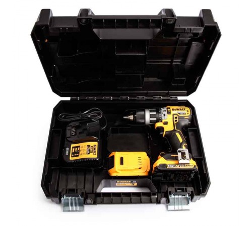 Акумуляторний ударний дриль-шуруповерт DeWALT DCD796d2