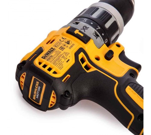 Акумуляторний ударний дриль-шуруповерт DeWALT DCD796d2