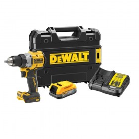 Дриль-шуруповерт акумуляторний безщітковий DeWALT DCD800E1T