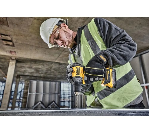 Дриль-шуруповерт акумуляторний безщітковий DeWALT DCD800P2T