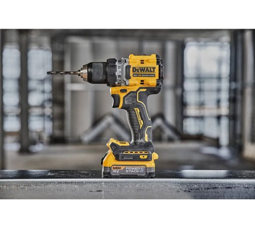 Дриль-шуруповерт акумуляторний безщітковий DeWALT DCD800P2T