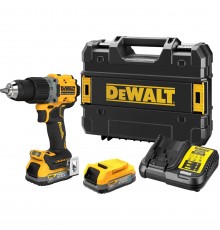 Дриль-шуруповерт акумуляторний безщітковий DeWALT DCD800E2T