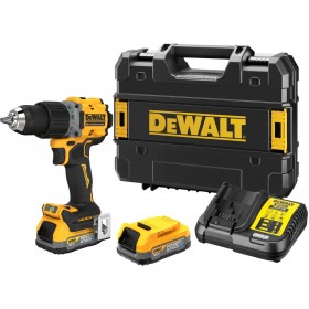 Дрель-шуруповёрт аккумуляторная бесщеточная DeWALT DCD800E2T