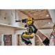 Дриль-шуруповерт акумуляторний безщітковий DeWALT DCD800H2T+DCF840N