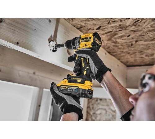 Дриль-шуруповерт акумуляторний безщітковий DeWALT DCD800H2T+DCF840N