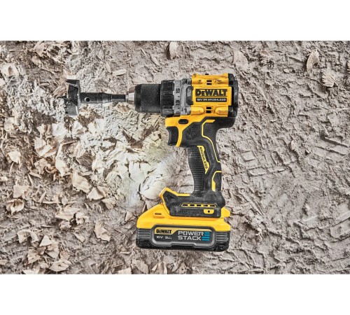 Дриль-шуруповерт акумуляторний безщітковий DeWALT DCD800P2T