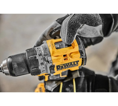 Дриль-шуруповерт акумуляторний безщітковий DeWALT DCD800P2T