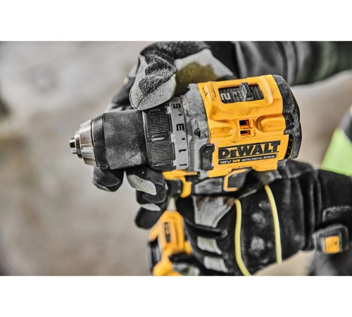 Дриль-шуруповерт акумуляторний безщітковий DeWALT DCD800P2T