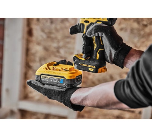 Дриль-шуруповерт акумуляторний безщітковий DeWALT DCD800P2T