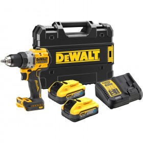 Дрель-шуруповёрт аккумуляторная бесщеточная DeWALT DCD800H2T