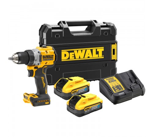 Дриль-шуруповерт акумуляторний безщітковий DeWALT DCD800H2T