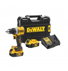 Дриль-шуруповерт акумуляторний безщітковий DeWALT DCD800P2T