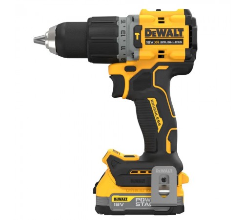 Дриль-шуруповерт акумуляторна безщіткова ударна DeWALT DCD805E1T