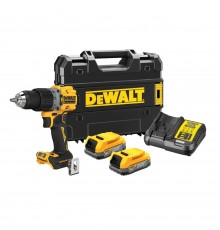 Дриль-шуруповерт акумуляторна безщіткова ударна DeWALT DCD805E2T