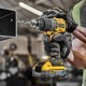 Дриль-шуруповерт акумуляторна безщіткова ударна DeWALT DCD805H2T