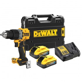 Дрель-шуруповёрт аккумуляторная бесщеточная ударная DeWALT DCD805H2T